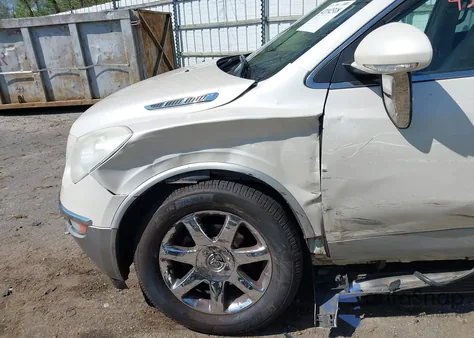 2009 Buick Enclave Cxl из США, поврежденный, VIN 5GAER23D59J193549